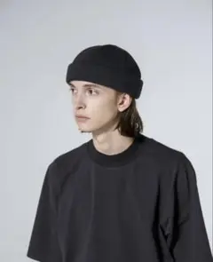 VICTIM × CA4LA ROLL CAP ブラック ロールキャップ