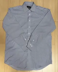 NON IRON MAX LL86 ストライプ長袖シャツ