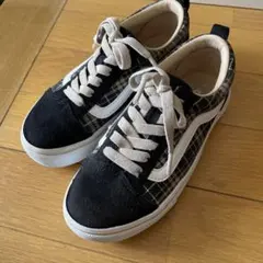 vans スニーカー　キッズ　20センチ　値下げしました！
