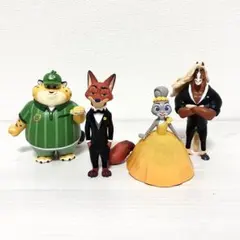TOPTOY ズートピア2 ニュージャーニーシリーズ フィギュア セット
