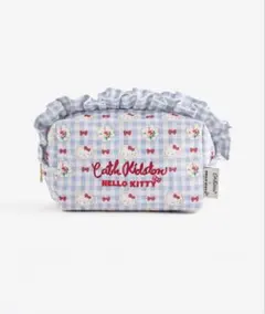 CathKidston×Hello Kittyフリルポーチ キャスキッドソンのサムネイル