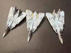 チョコエッグ世界の戦闘機第1弾07F-14トムキャット3機セットのサムネイル
