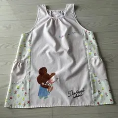 くまのがっこう　The bear's school エプロン