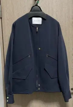 CULLNI 25SS ノーカラージャケット 新品半額以下】CULLNI ノーカラージャケット - メルカリ