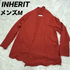 INHERIT インヘリット カーディガン M