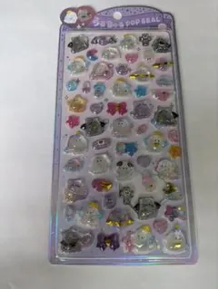 【正規品】うるちゅる POP シール　オバケーヌ（テンシーヌとアクマーヌ）柄