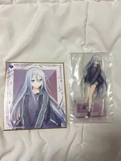 プロセカ 宵崎奏 一番くじ セガラッキーくじ ニーゴ アクスタ ミニ色紙