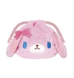 シュガーバニーズ ふわふわ巾着 ももうさ