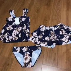 値下げ！新品未使用！体型カバー 水着 ビキニ M-Lサイズ