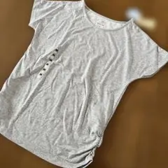 goodday 半袖Tシャツ　グレー　新品　M