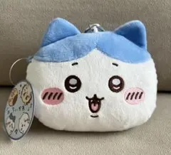 ちいかわ ぬいぐるみポーチ 白・青