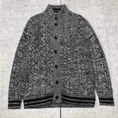 00s Y2K NICOLE CLUB FOR MEN アランセーターのサムネイル