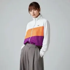 【希少カラー】00s adidas アディダス トラックジャケット 刺繍ロゴ M