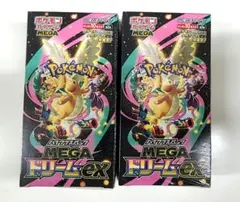 ポケモンカードゲームメガドリームex 2Box