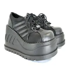 新品未使用⭐️Demonia デモニア 厚底ブーツ 黒25cm M7 新品未使用⭐️ Demoniaデモニア 厚底ブーツ 黒25cm M7