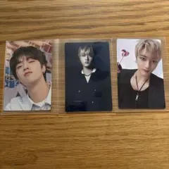 TREASURE HARUTO カードセット