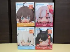 【未開封】ホロライブ 人気プライズフィギュア4点セット