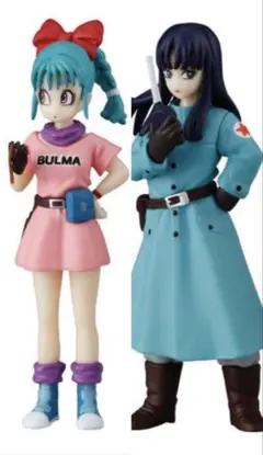 ドラゴンボール HGシリーズ Another 2 ブルマ　マイ　2点セット