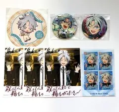 あんスタ　維吹　9周年　缶バッジ ギラデコ　ステッカー　バースデーフォトカード