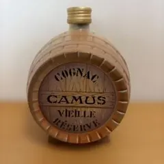 CAMUS COGNAC VIEILLE RESERVE 樽型ボトル カミュ - メルカリ