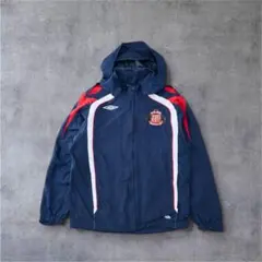 UMBRO サンダーランドFC 刺繍ロゴ フード付 M