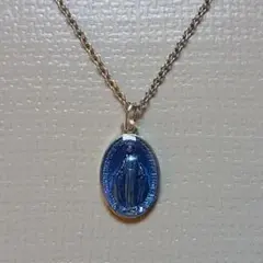 奇跡のメダイ（パリ）　青　ネックレス　正規品
