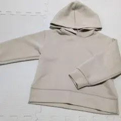 ベージュ パーカー 120サイズ
