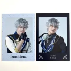 【終】 あんステ チェクメ 瀬名泉 チェキ風カード