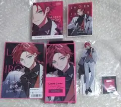 にじさんじ ローレン・イロアス エデン組コスメコラボ