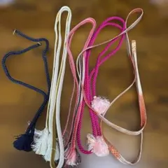 Y*読様 帯締め 5本セット