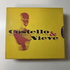 Costello & Nieve ライブCD 5枚組box set 輸入盤 - メルカリ