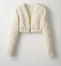 MURRAL Dahlia shrinking embroidery topのサムネイル