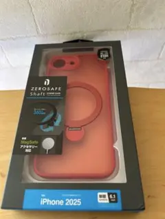 ZEROSAFE Shaft iPhone 2025春発売モデル