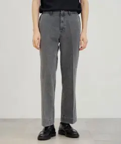 PUBLIC TOKYO エバークリースデニムスリムパンツ 02 タイムセール