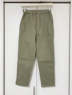 【SELECT】コットンストレッチテーパードパンツ