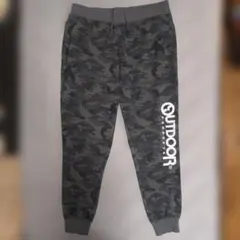 OUTDOOR PRODUCTS カモフラージュ スウェットパンツ
