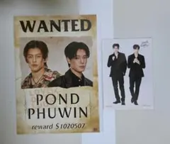 GMMTV Pond Phuwin トレカまとめ売り - メルカリ