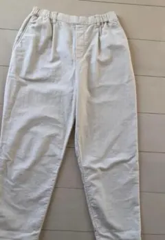 【studio CLIP】テーパードパンツ