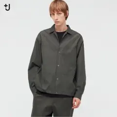 UNIQLO +J スーピマコットンオーバーサイズシャツブルゾ ン（長袖）　M