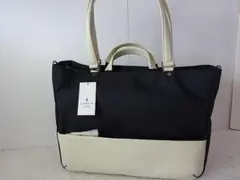 【新品本物】LANVIN en Bleu　2wayトートバッグ/紺￥31,900