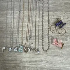 アクセサリー　ネックレス　イヤリング　女の子向け　まとめ売り　バラ売り⭕️