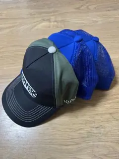 農作業　外仕事に。キャップ3枚セットのサムネイル