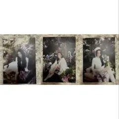 NiziU 期間生産限定盤 Visual Card 3枚セット