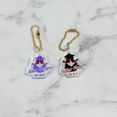 セーラームーンカフェ コスチューム アクリルキーホルダー