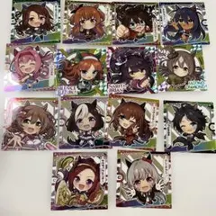 ウマ娘 ステッカー シール グミ