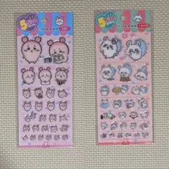 ちいかわ 5サイズステッカー モモンガ&古本屋セットのサムネイル