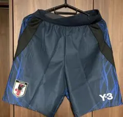 L 日本代表 Y-3 オーセンティック ショーツ ハーフパンツ IU0959のサムネイル