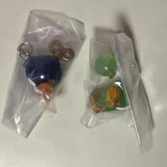 【匿名発送】スーパーマリオ　めじるしアクセサリー　ヨッシー・ボムへい