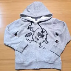 b-ROOM グレー パーカー 120