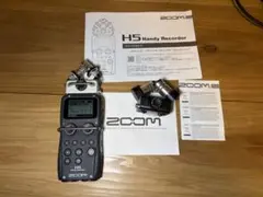 ZOOM(ズーム) H5 ハンディレコーダー XYH-6 WSU-1 - メルカリ